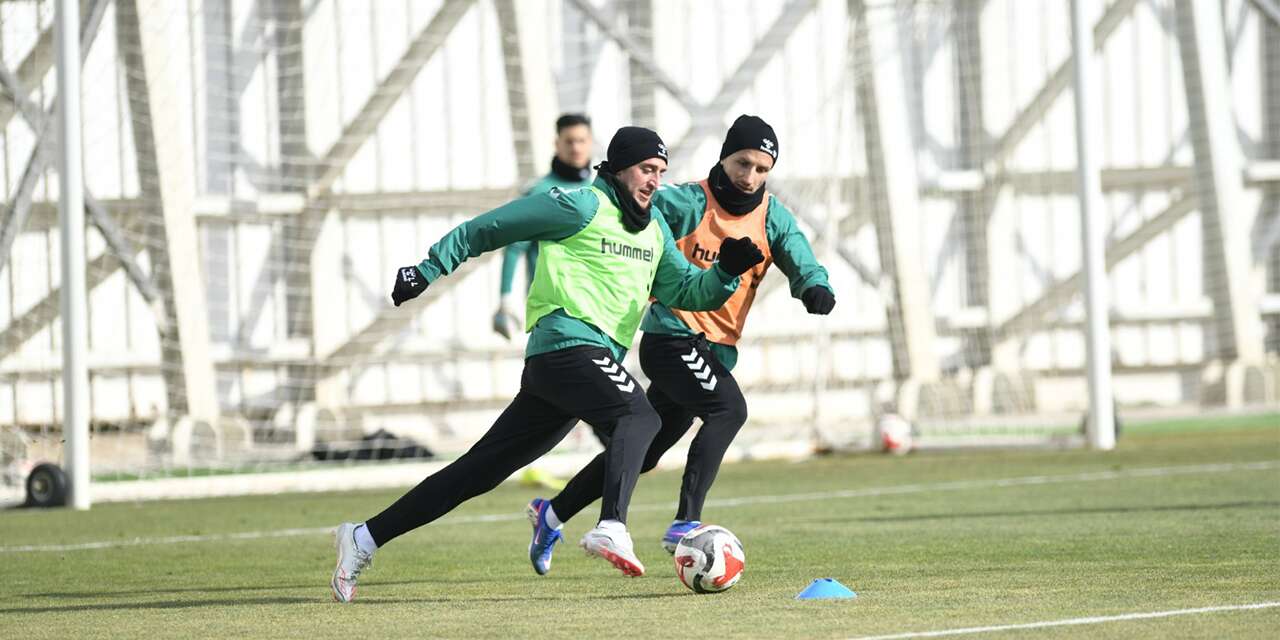 Konyaspor’da Gaziantep FK maçı hazırlıklarına start verildi