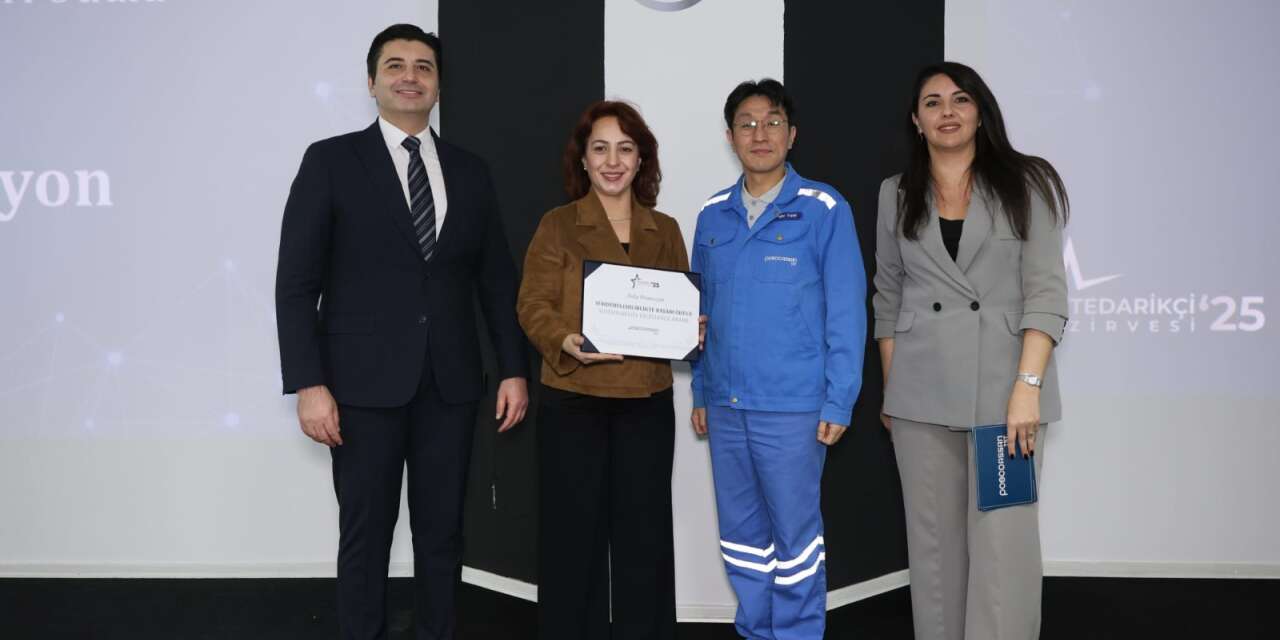 Anka Promosyon’a sürdürülebilirlik alanında önemli ödül