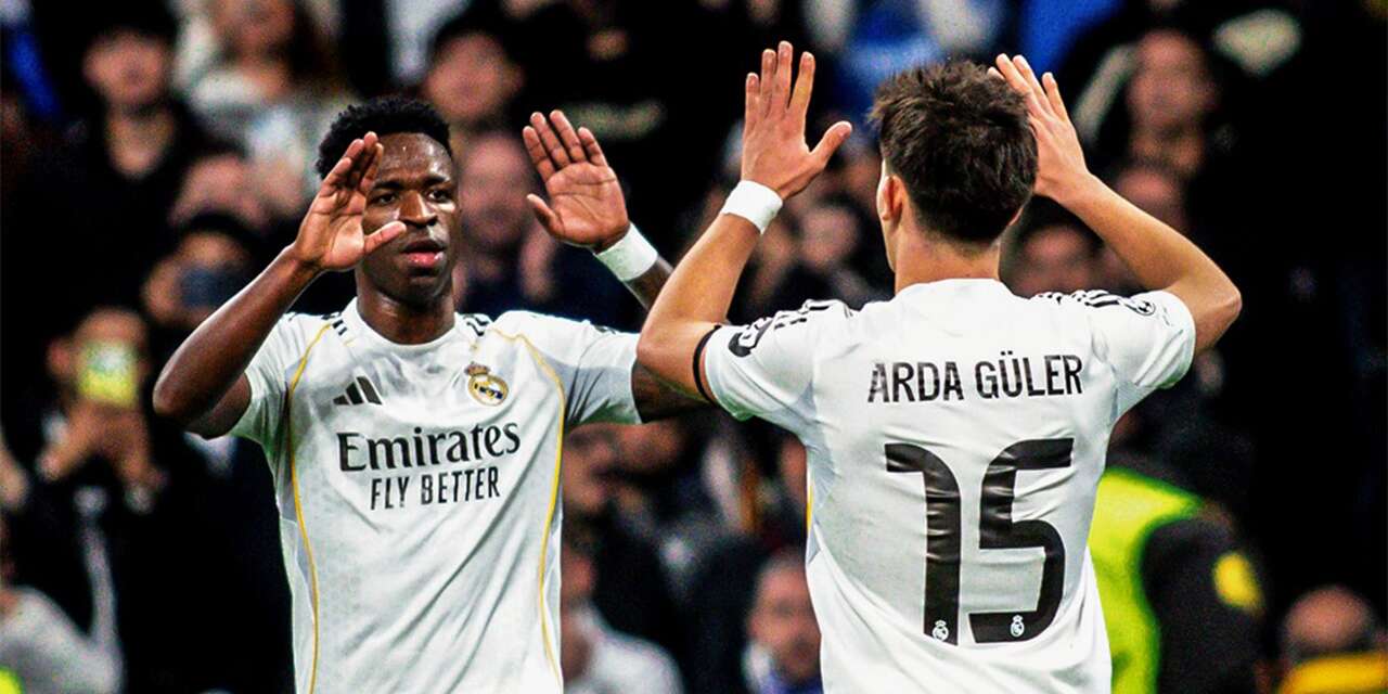 Arda Güler asist yaptı, Real Madrid farka koştu