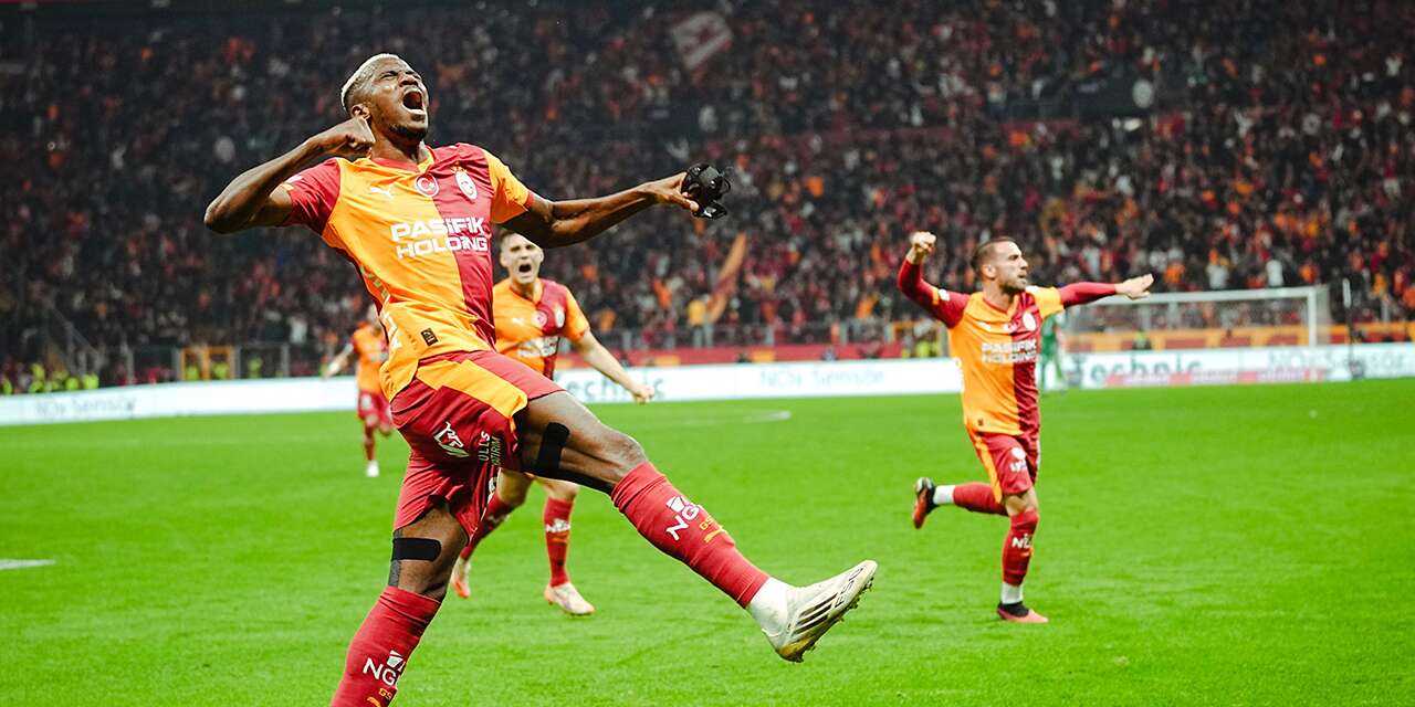 Galatasaray’ın yıldızı Osimhen bu akşam tarihe geçebilir