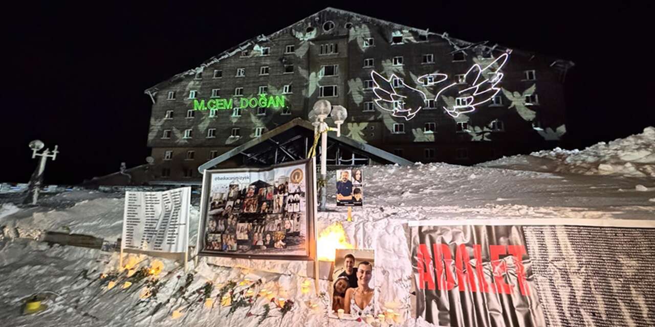 78 vatandaşımız hayatını kaybetmişti! Grand Kartal Otel yangınının 1’inci yılı