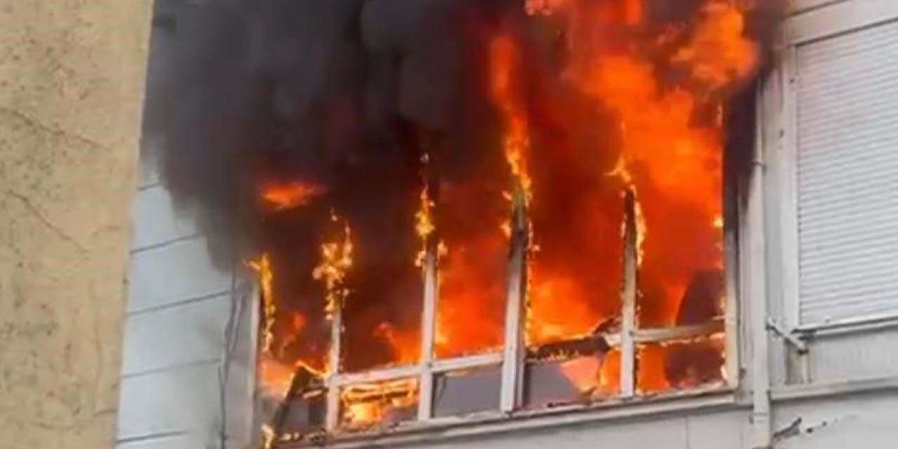 Patlayan buzdolabı motoru evi harabeye çevirdi