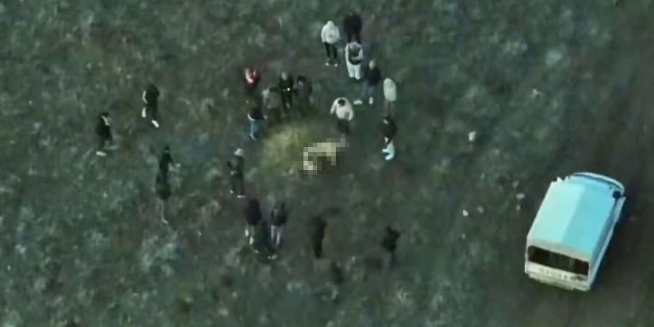 Köpek dövüşüne jandarmadan baskın! Dronla görüntülendiler