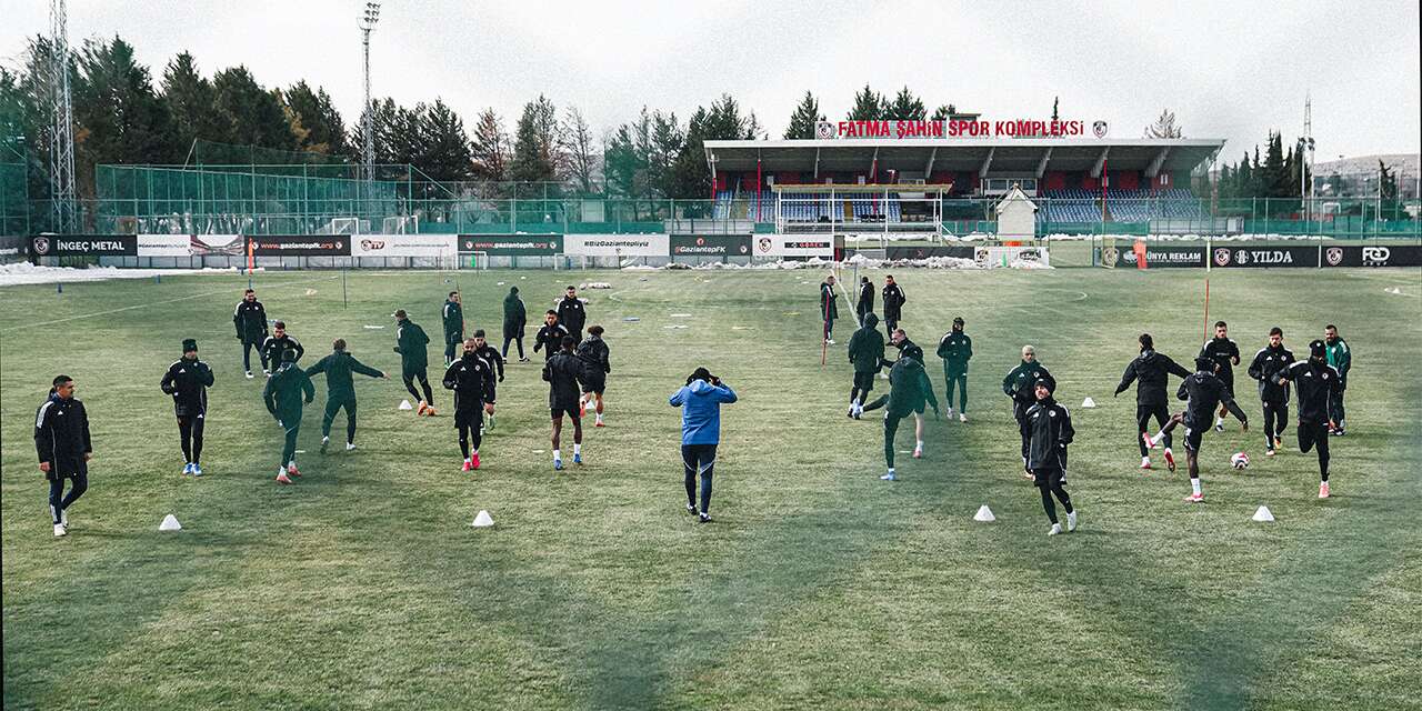 Konyaspor’un rakibi hazırlıklarına yoğun tempoda devam ediyor
