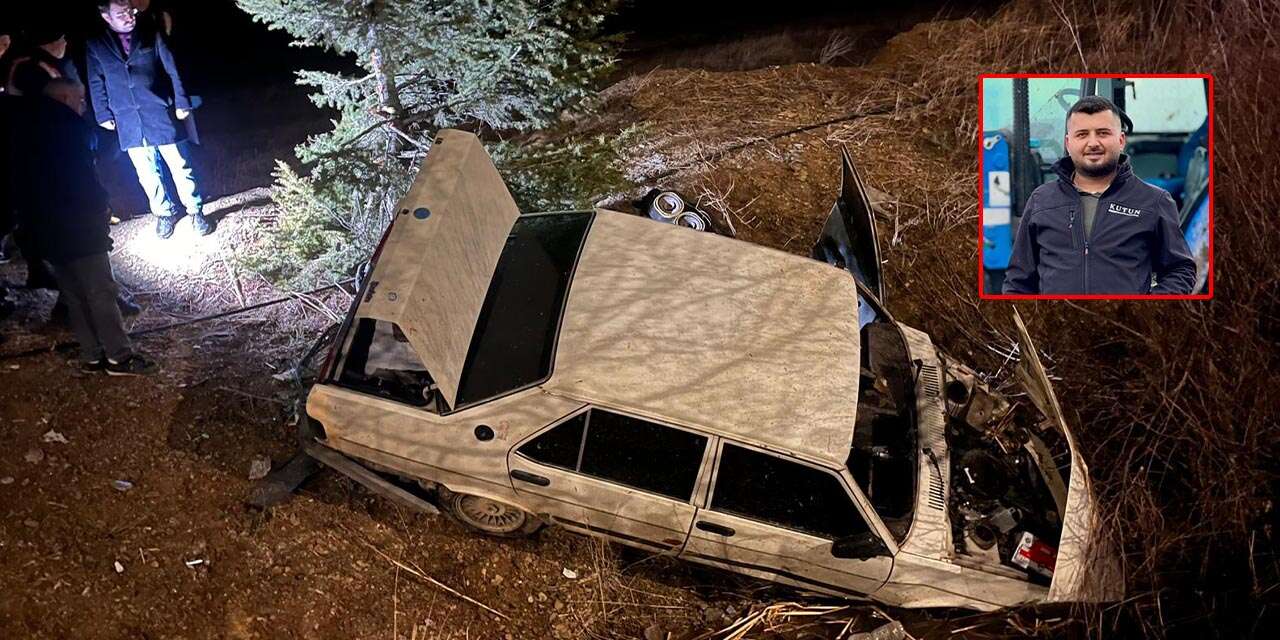 Konya’da korkunç kaza! Ersin Öksüz hayatını kaybetti