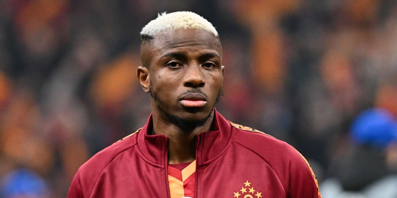 Galatasaraylı Osimhen’den transfer müjdesi! “İkna etmeye çalışıyorum”