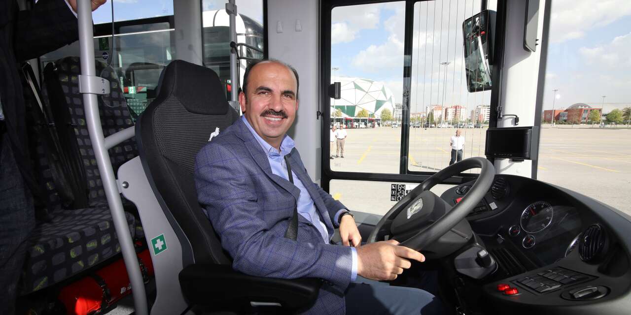 Toplu ulaşımının en ucuz olduğu şehir Konya rekora koştu