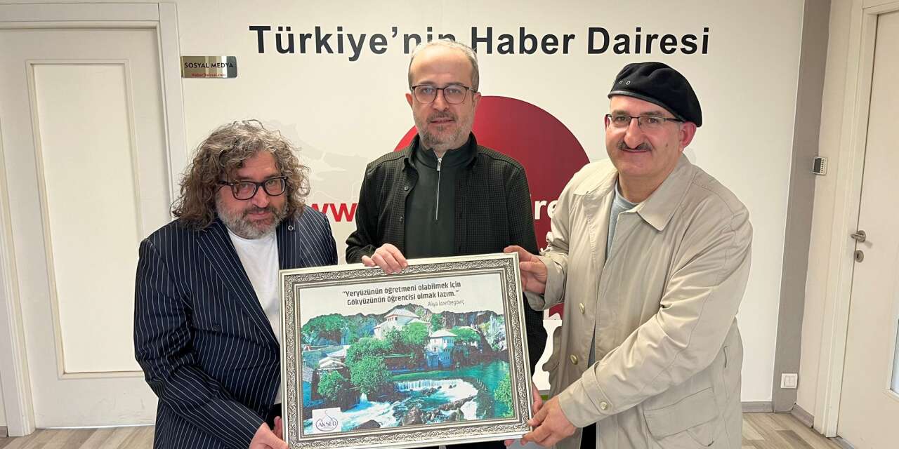 AKSED Başkanı Günay’dan Haber Dairesi’ne teşekkür ziyareti