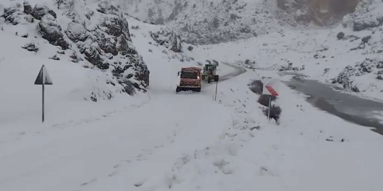 Merkezdekiler yine inanmayacak ama görüntü bugün Konya’dan