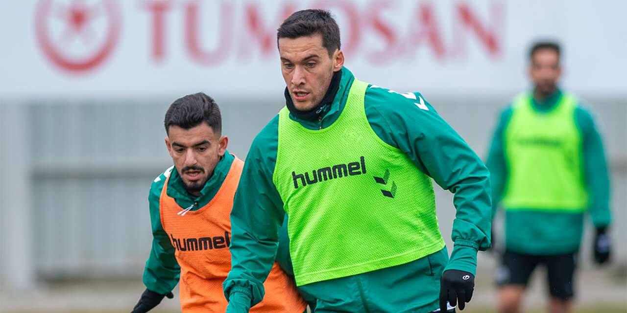 Konyaspor’da izin sona erdi! Gaziantep FK hazırlıklarına tam gaz devam