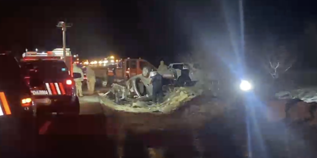 Mardin Midyat’ta feci kaza! 3 kişi hayatını kaybetti, 2 yaralı var