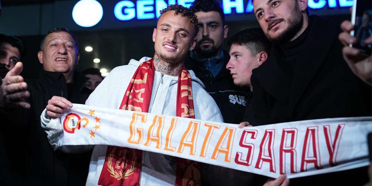 Galatasaray’ın yeni transferi şehre geldi! İşte ilk sözleri