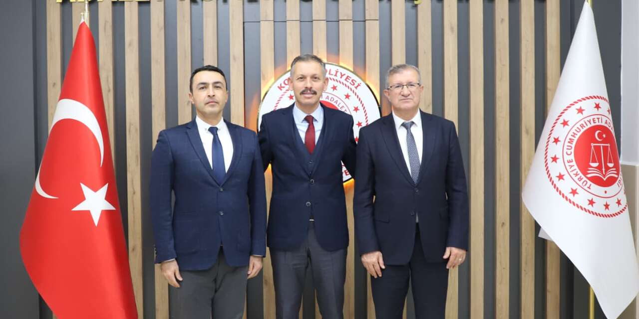 İletişim Başkanlığı ve BİK’ten Konya Adliyesi’ne ziyaret