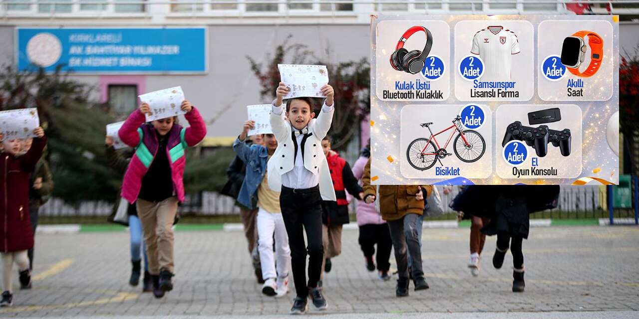 Canik Belediyesi karne hediyesi başvurusu 2026 TIKLA KATIL