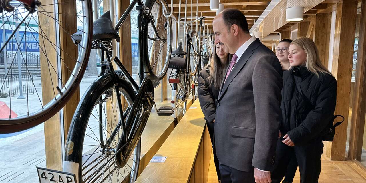 Bisikletin tarihine yolculuk yapmak isteyenler Konya’ya bekleniyor