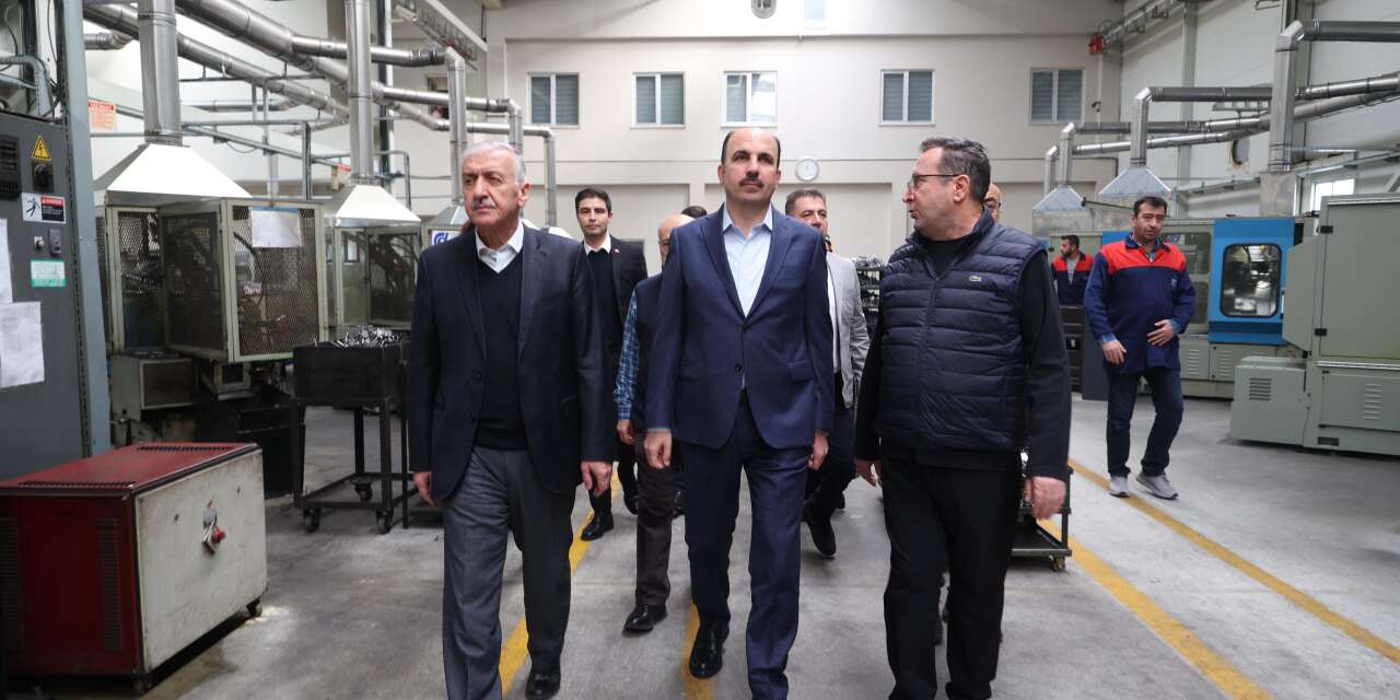 Konya OSB çalışanlarına ulaşım ve konut müjdesi