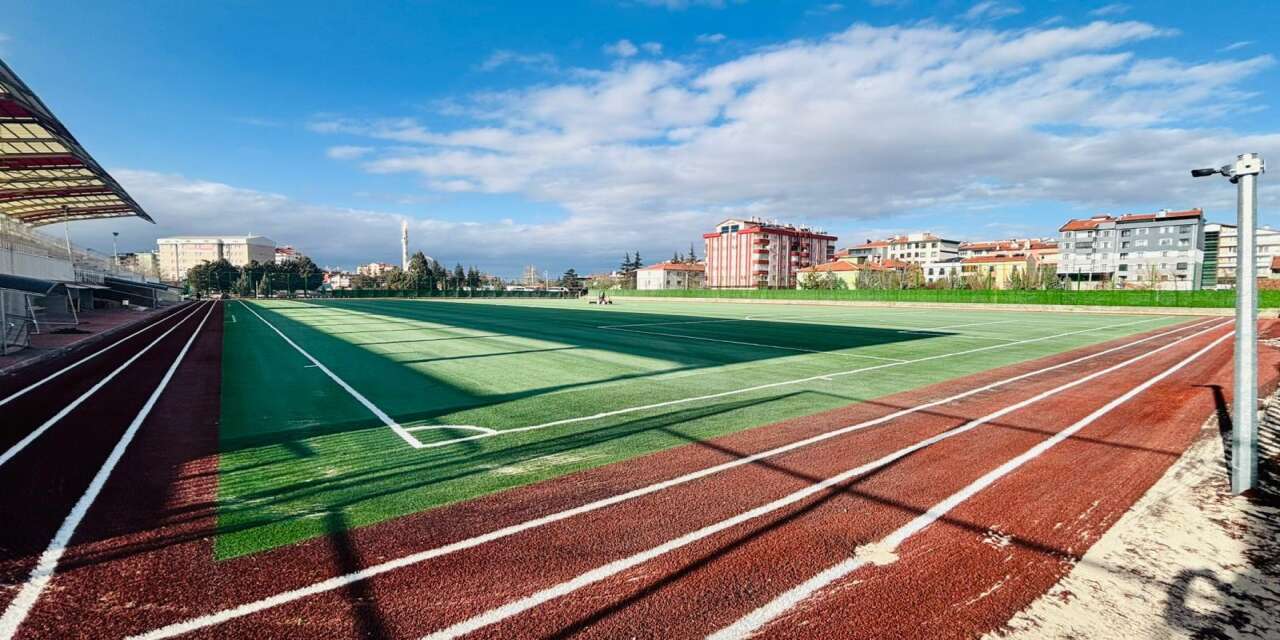 Konya Çumra Stadı açılış için gün sayıyor