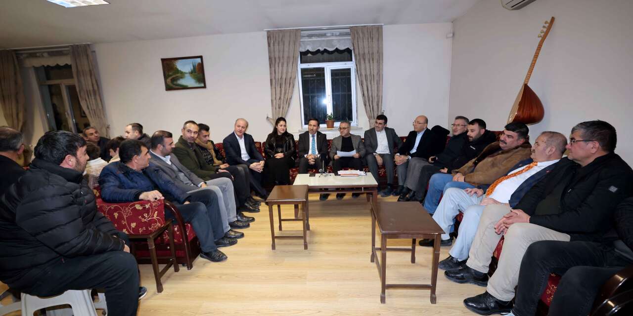 Konya Karatay’da büyük buluşma