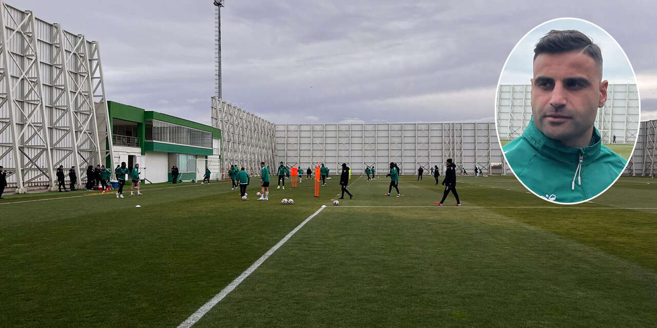 Zor durumdaki Konyaspor’da kritik maç öncesi Deniz Türüç konuştu