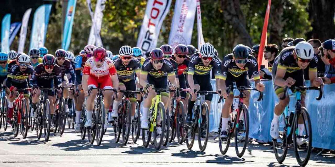 Konya BBSK bisiklette Avrupa sahnesinde