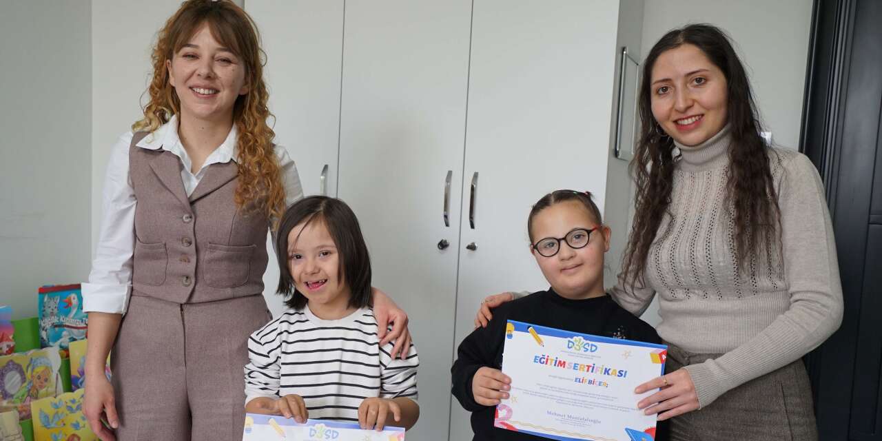 DOSD Meram’da eğitim dönemi tamamlandı