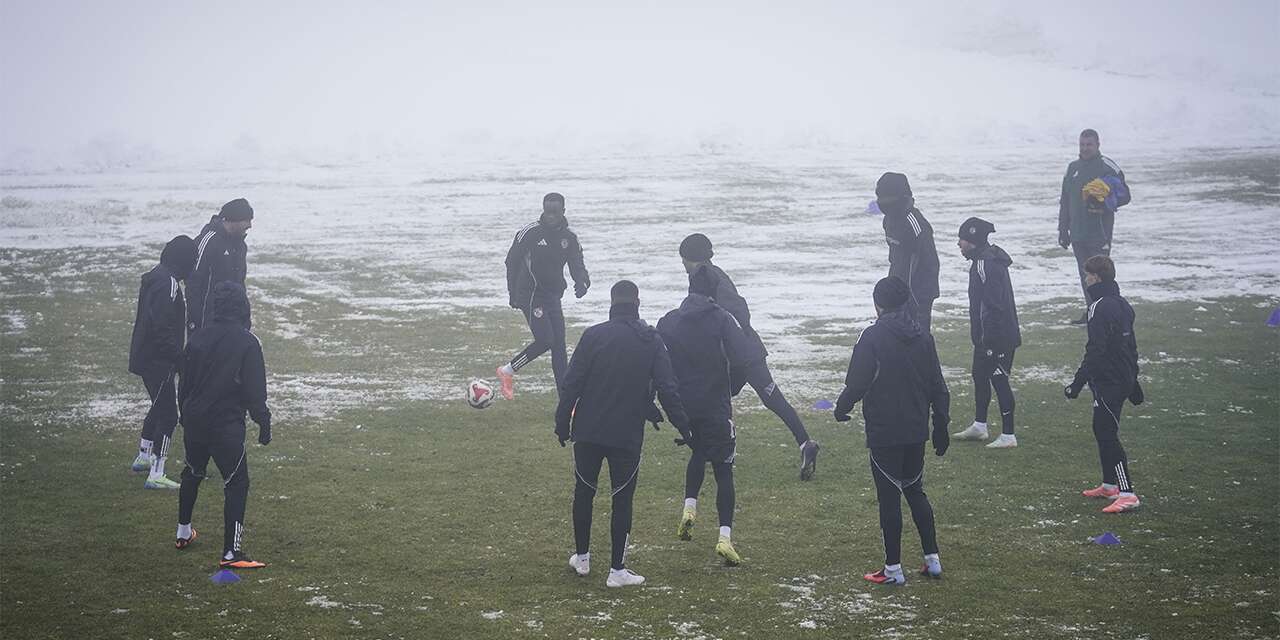 Gaziantep FK’nın Konyaspor hazırlıkları zorlu şartlarda sürüyor