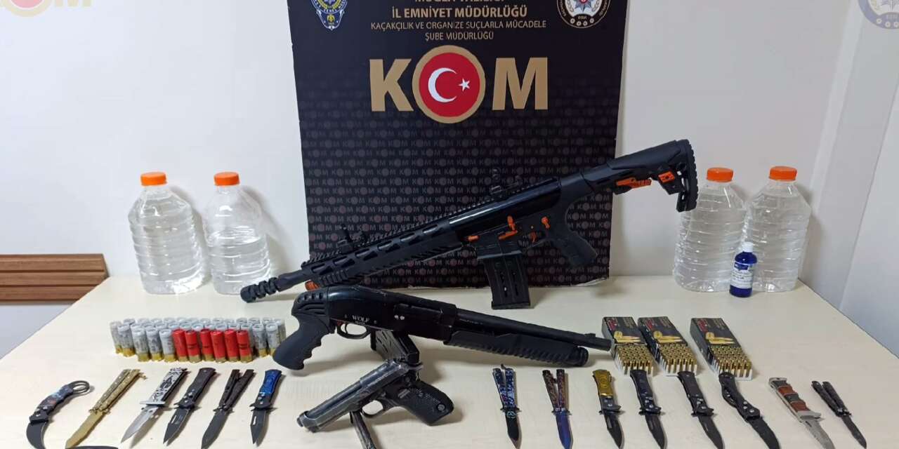 Daltonlar ve Casperler operasyonu Konya’ya uzandı