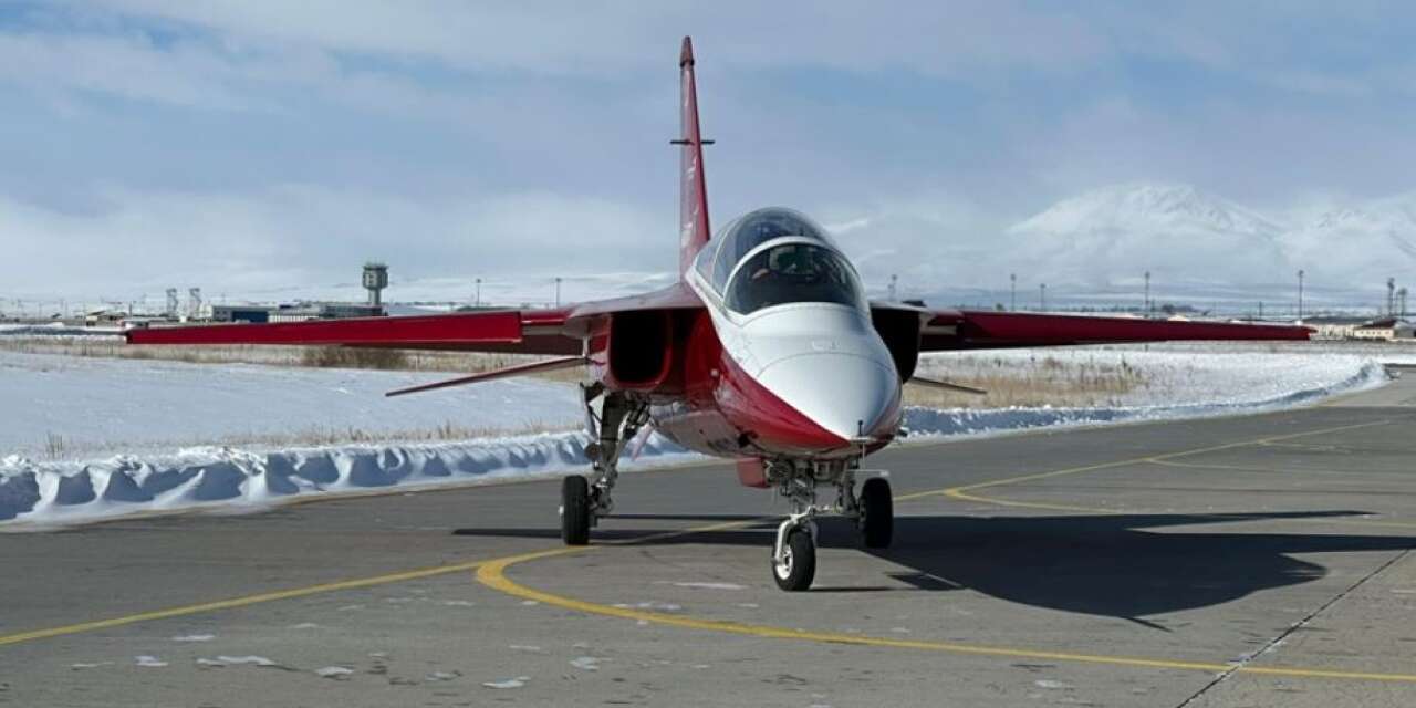 HÜRJET dondurucu sınavdan geçti