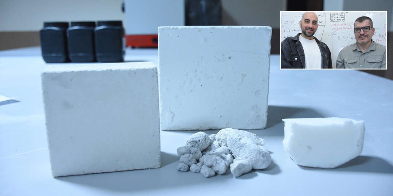 Konya ve Karaman’daki bilim adamlarından inşaat sektörü için önemli buluş