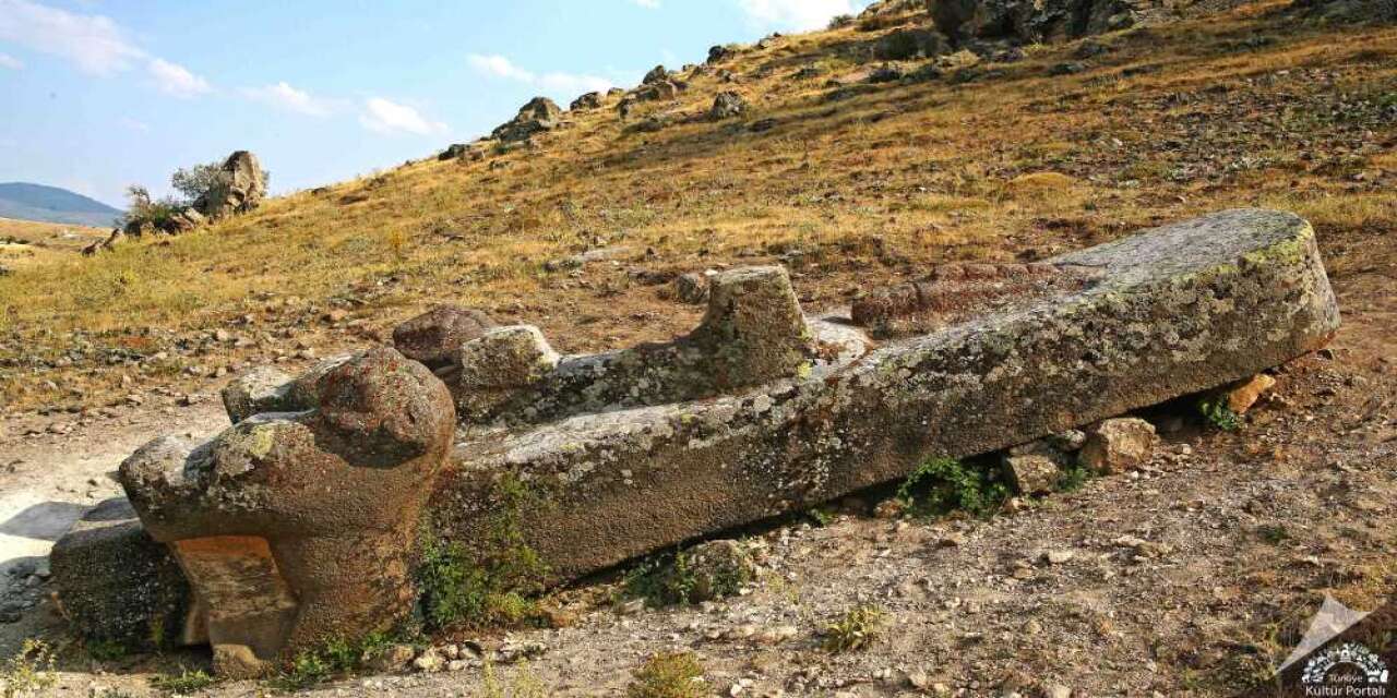 Anadolu’nun kalbi Konya’daki 72 tonluk Hitit devi