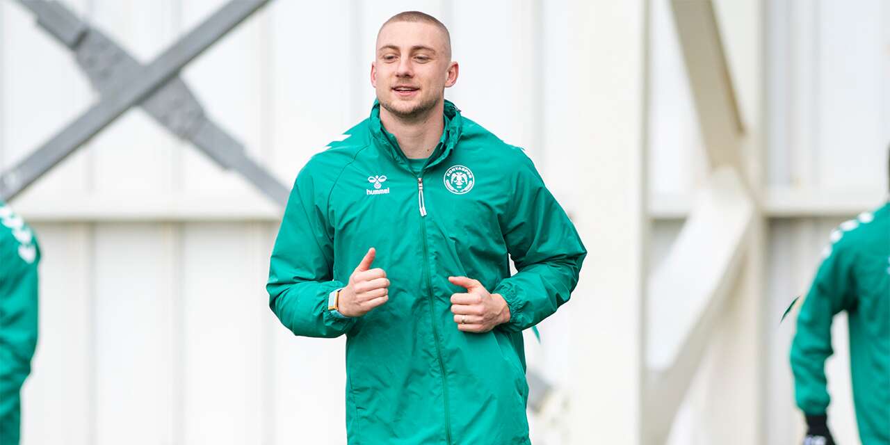 Konyaspor’a geri dönen Kramer 5 ay sonra ilk antrenmanına çıktı
