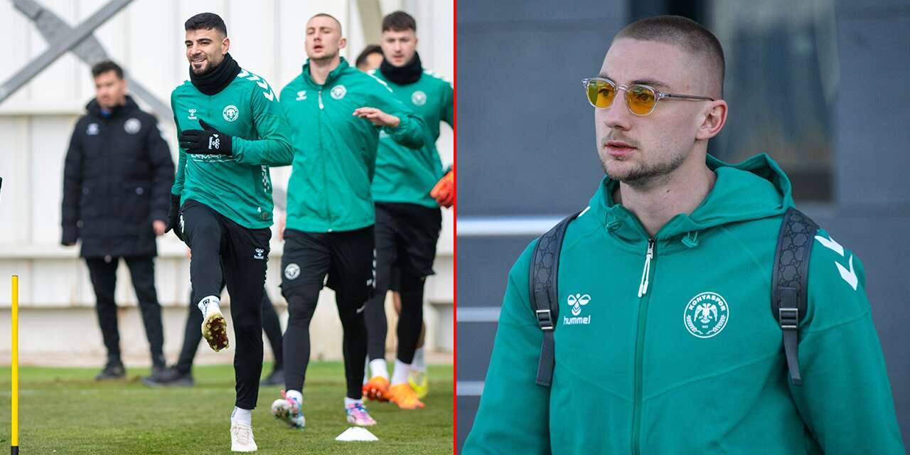 Konyaspor, Gaziantep FK maçına hazır! Yolculuk başladı