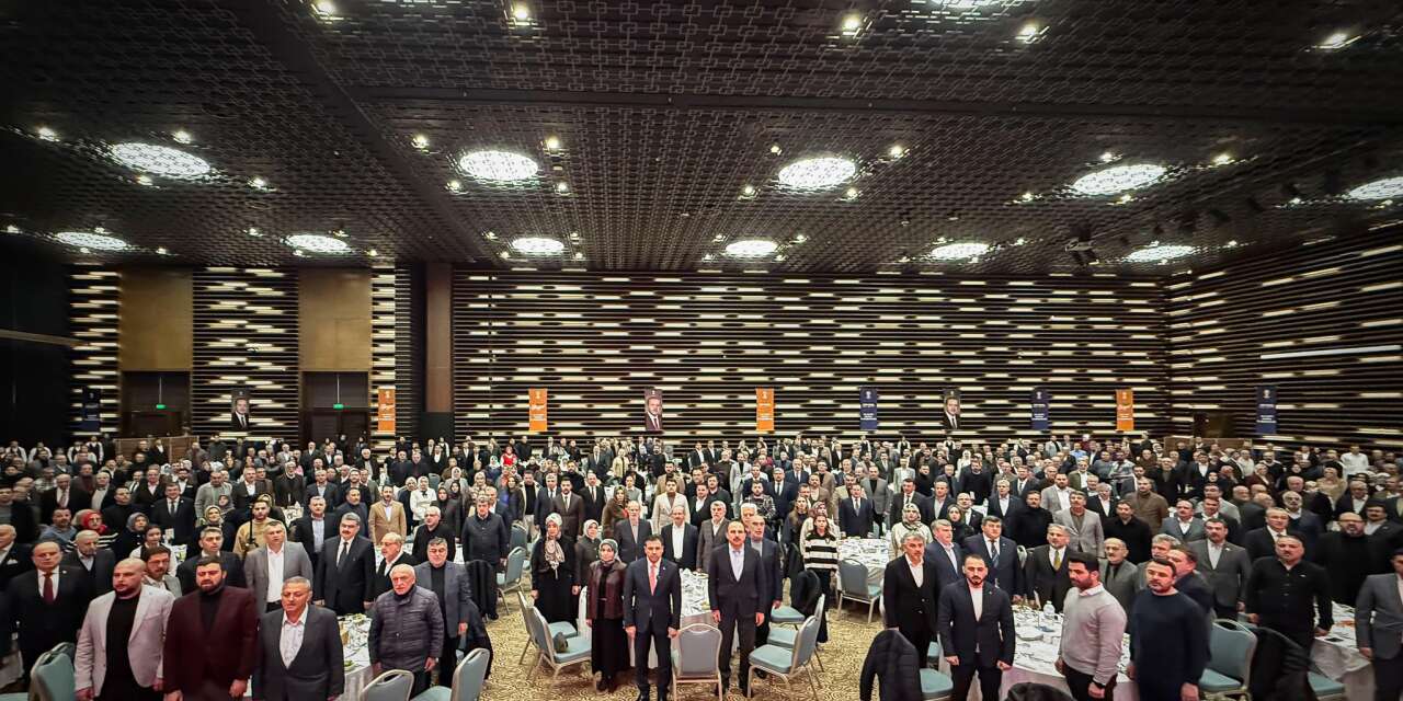 AK Parti Konya’da vefa buluşması