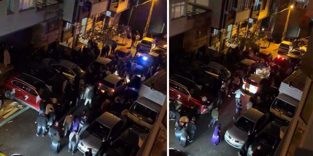 Nişan töreninde taciz iddiası! Ortalık savaş alanına döndü