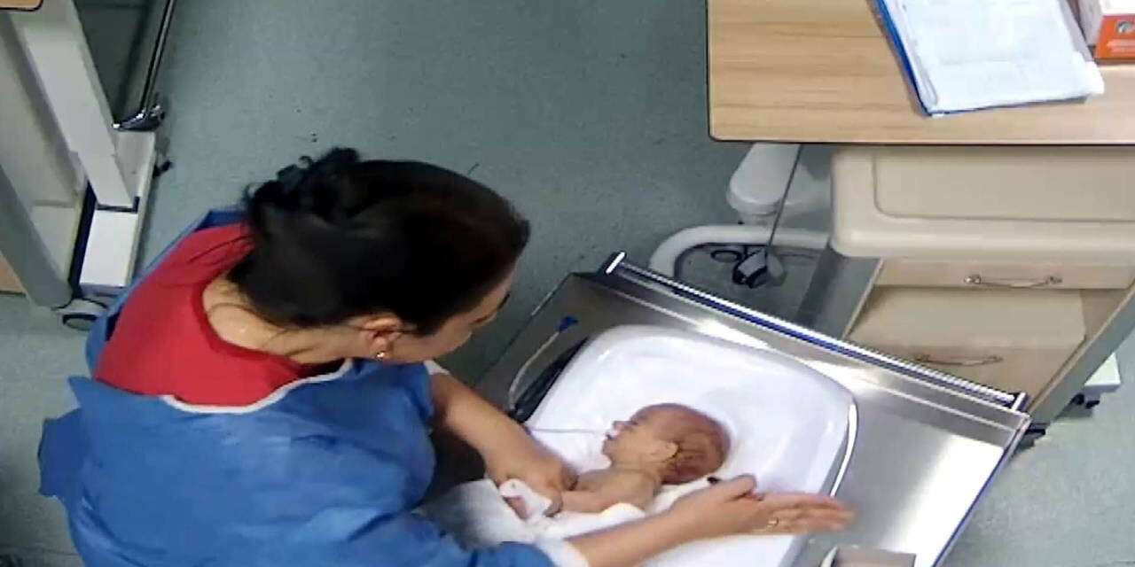 Yenidoğan bebeği darp eden hemşire hakkında yeni gelişme