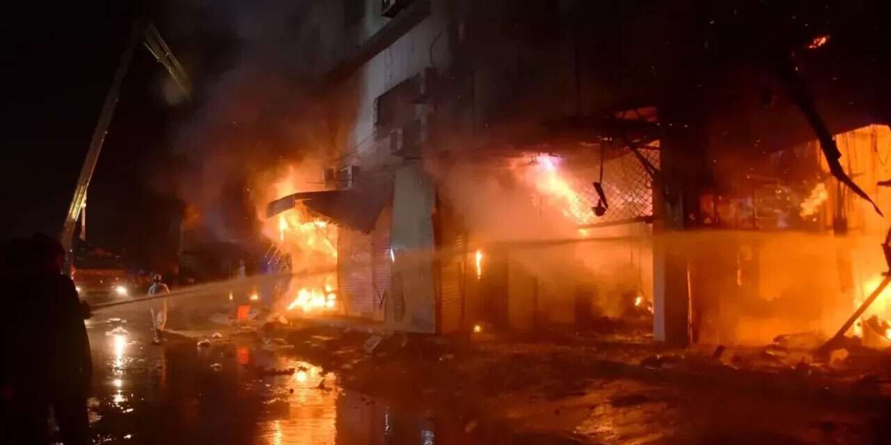 Otelde yangın! 3 ölü, 8 yaralı var