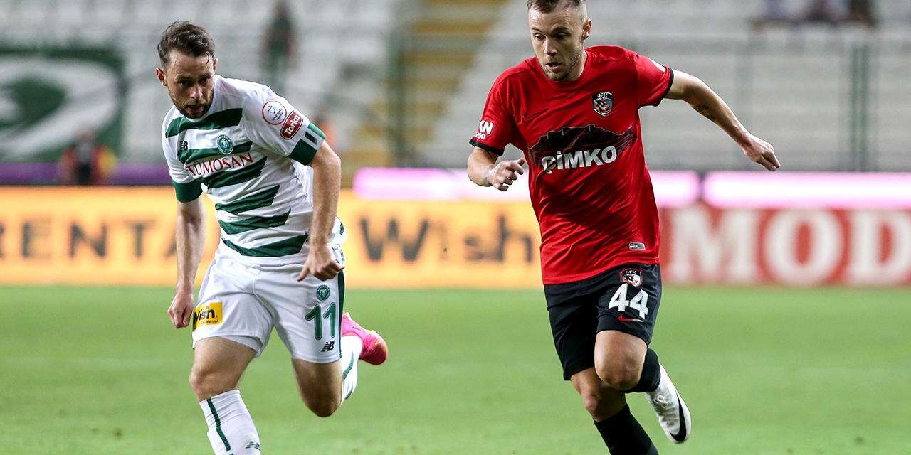 Konyaspor ile Gaziantep FK maçının hakemleri belli oldu