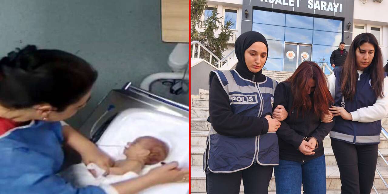 Yenidoğan bebeğe şiddet uygulayan hemşire tutuklandı