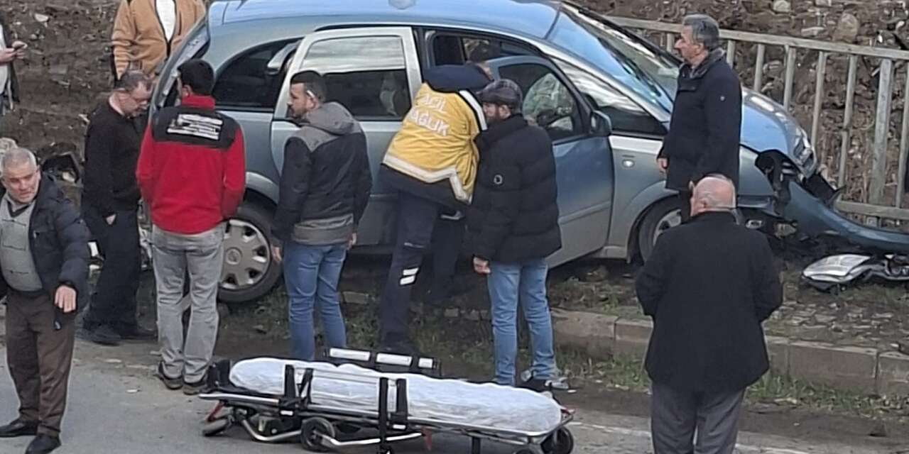 Direksiyon başında kalp krizi geçirip kaza yaptı! Mustafa Uzun hayatını kaybetti