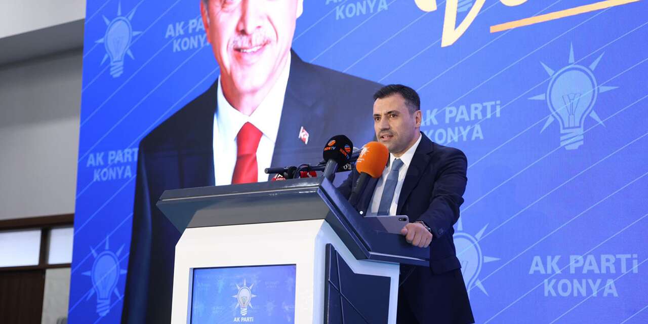 AK Parti Konya İl Başkanı Özgökçen’den CHP’ye sert tepki