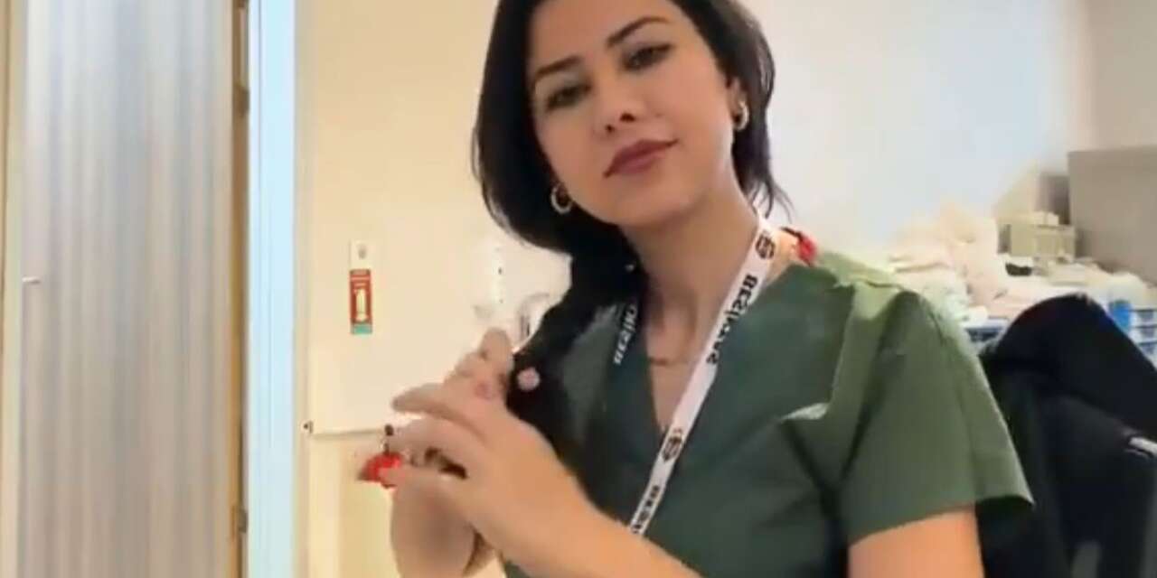 Sosyal medyadan terör propagandası yapan hemşire gözaltına alındı