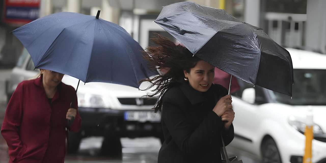 Meteoroloji’den Konya’ya kuvvetli fırtına uyarısı