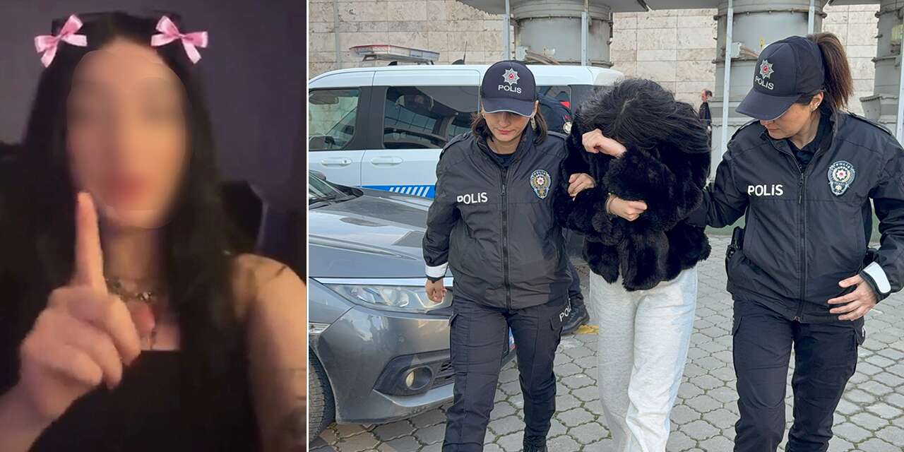 Polislere ‘Beni yakalayamazsınız’ dedi, gözünü adliyede açtı