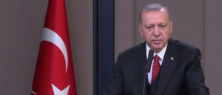 Cumhurbaşkanı Erdoğan'dan Alparslan Türkeş için anma mesajı