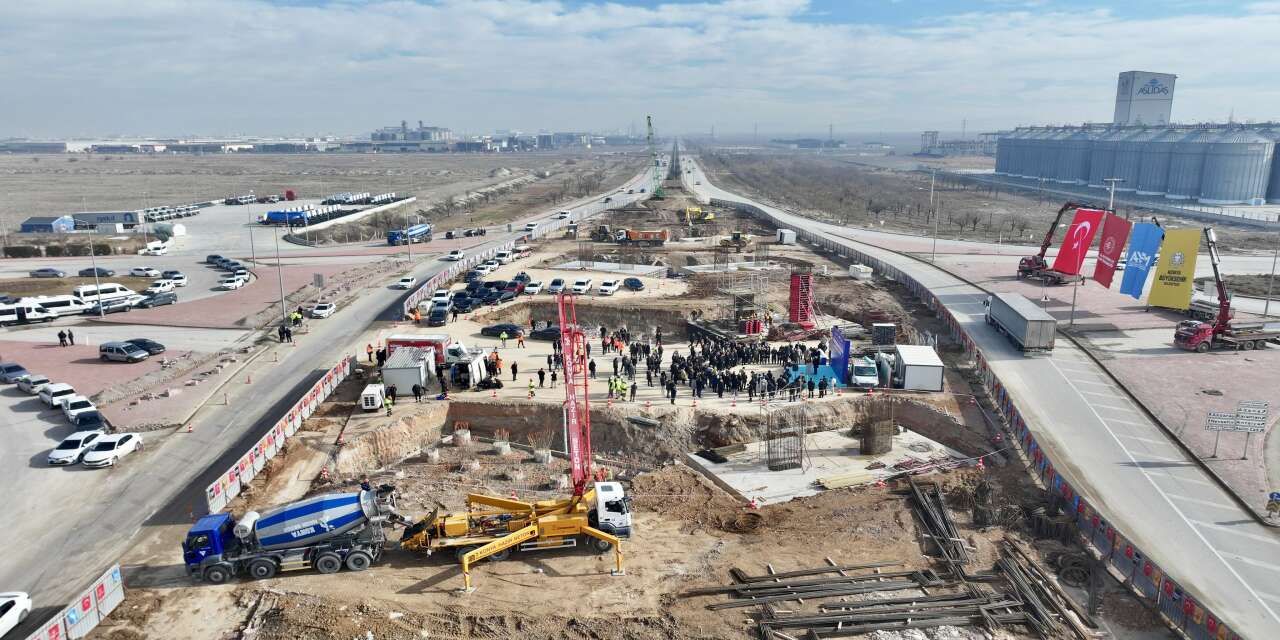 Stadyum - Şehir Hastanesi Tramvay Hattı’nda Konya için kritik adım atıldı