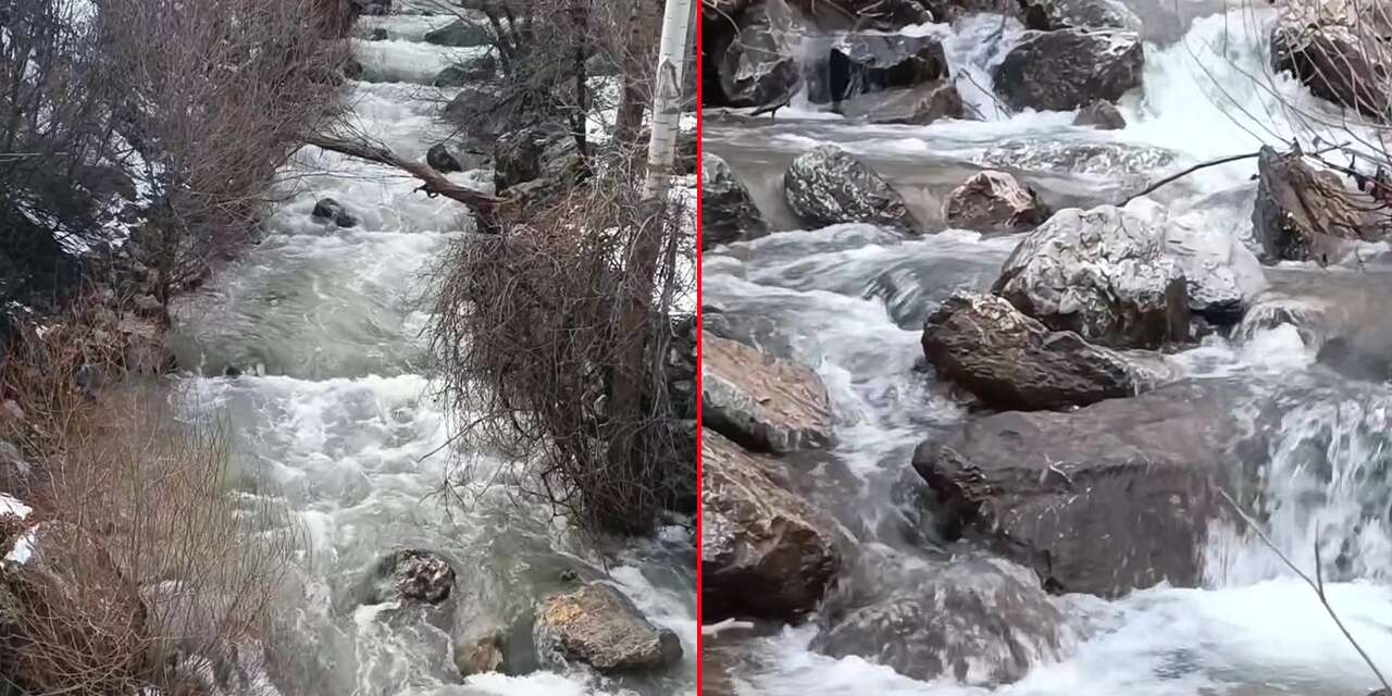 Etkili olan yağışlar kuraklığın vurduğu Konya’ya can suyu oldu
