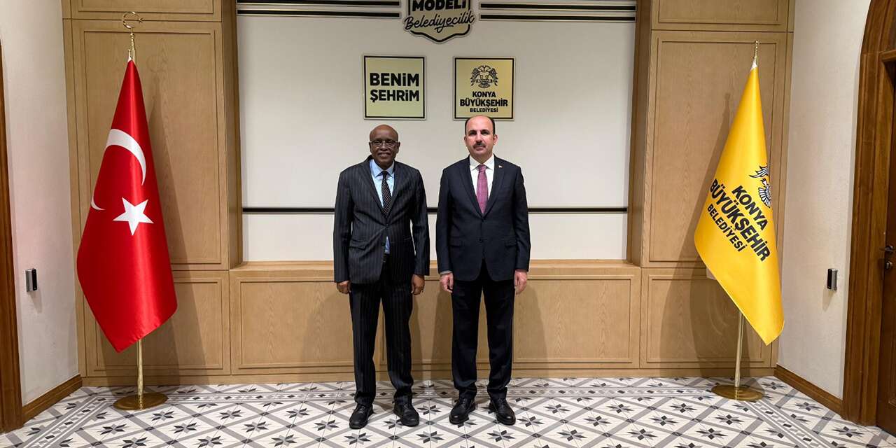 Konya ile Cibuti arasındaki ilişkiler geliştirilecek