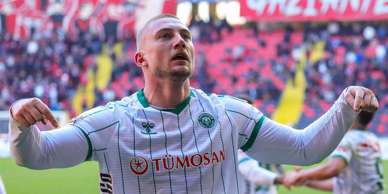 Konyaspor’a golle dönen Blaz Kramer’den mücadele mesajı