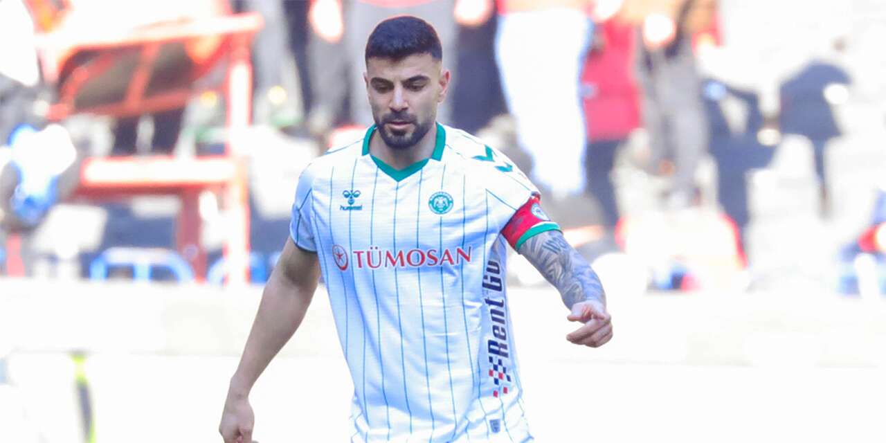 Konyasporlu Adil Demirbağ’dan “Konya kümeye” tezahüratlarına cevap