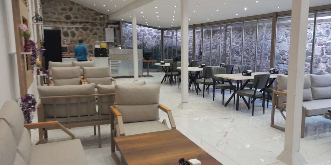 Konya Karapınar’da belediye emekli ve 45 yaş üstü için kafe açtı